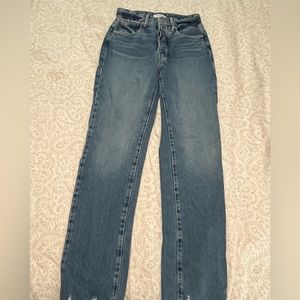 Good American Good Boy Jeans sz 2/26